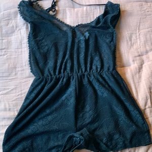 Black Swim Suit Jumper